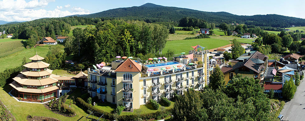 Spirit & Spa Birkenhof Am Elfenhain Grafenwiesen Exteriér fotografie